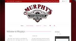 Desktop Screenshot of murphysprescott.com