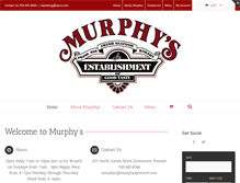 Tablet Screenshot of murphysprescott.com